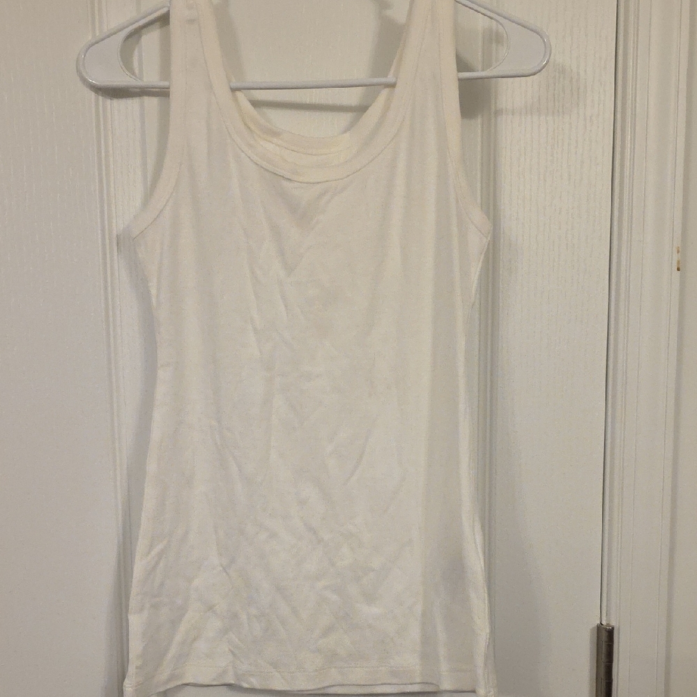 GAP White Tank Top